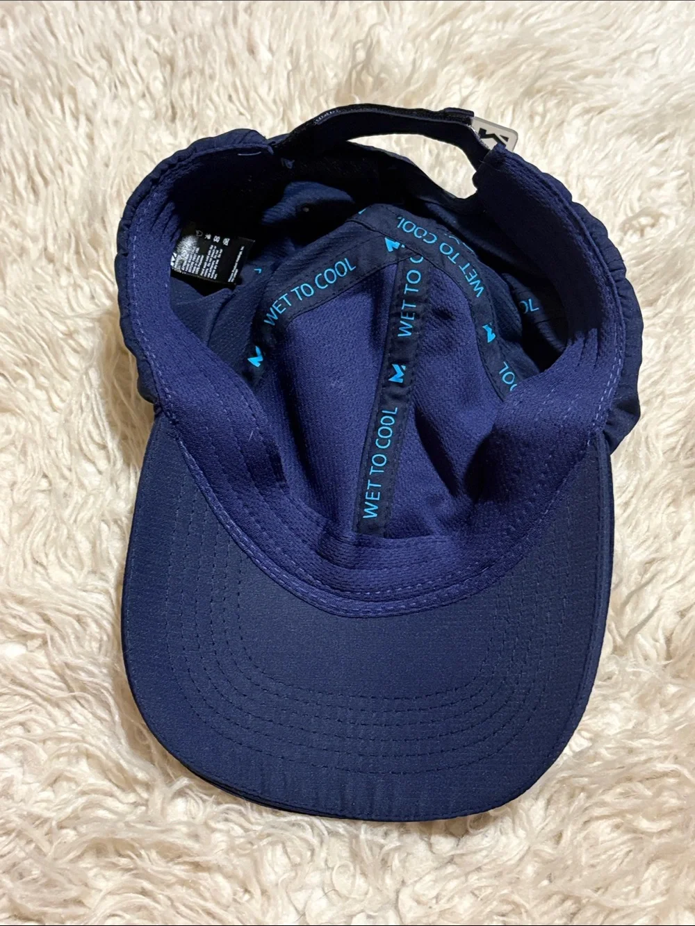 Mission Navy Performance Cap 🧢 - Picture 2 of 3
